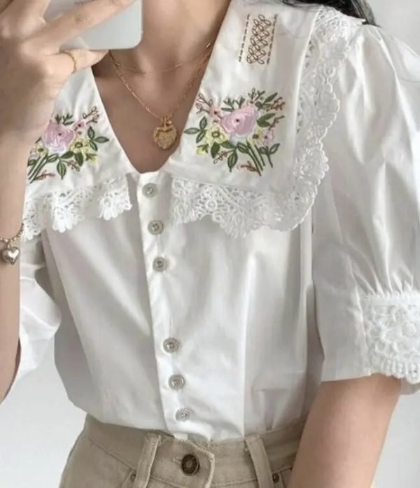 Que es el estilo coquette aesthetic volantes 