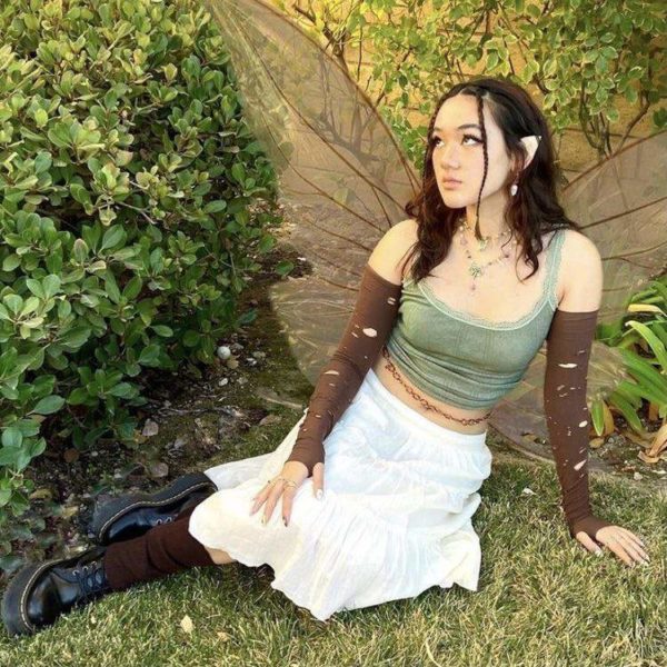 Que es el estilo fairy grunge como llevarlo 15