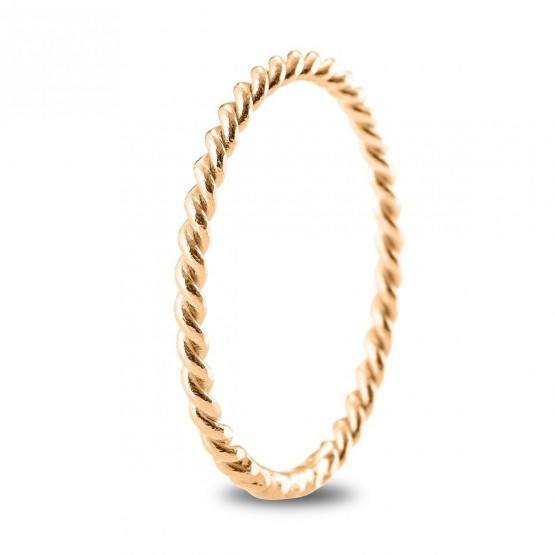 Tendencias alianzas de boda anillo forma 