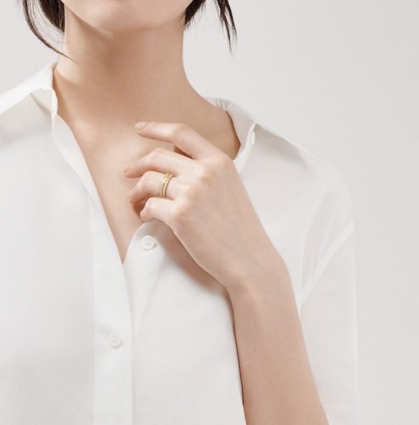 Tendencias alianzas de boda anillo pave tiffany 2 