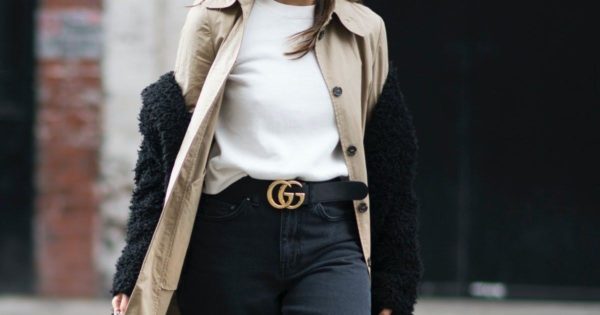 Tendencias cheugy llevaras cinturones gucci