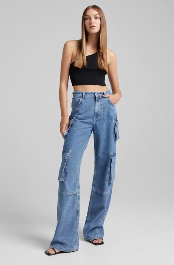 Tendencias cheugy llevaras cinturones vaqueros cargo 2