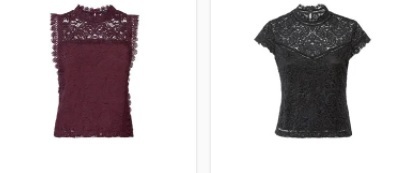 Camisetas encaje Lidl