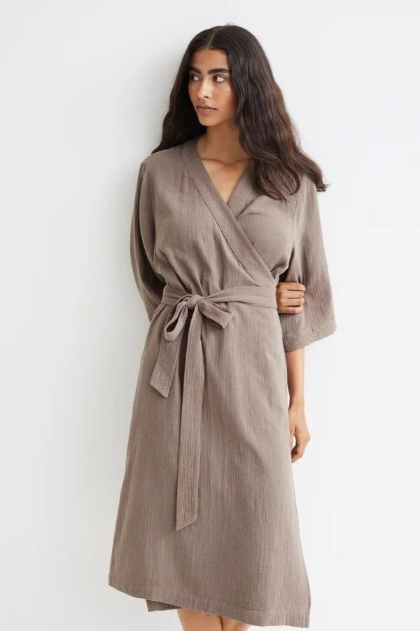 Mejores vestidos invitada boda comunion bautizo hm COMUNIONES vestido cruzado 