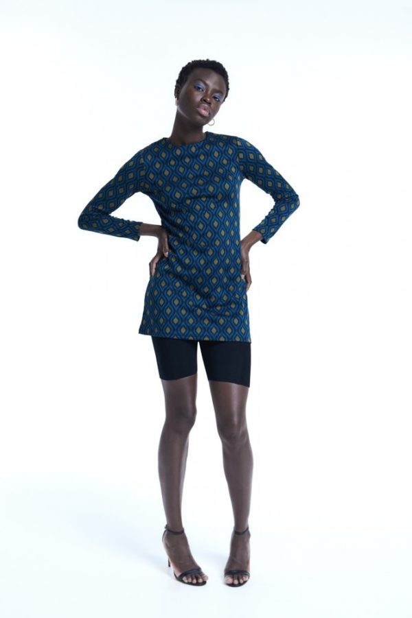 Mejores vestidos invitada boda comunion bautizo sfera vestido mini jaquard 