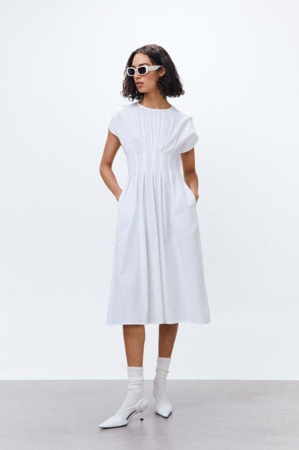 Mejores vestidos invitada boda comunion bautizo sfera vestido pinzas 