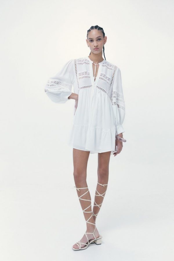 Mejores vestidos invitada boda comunion bautizo sfera vestido puntillas 