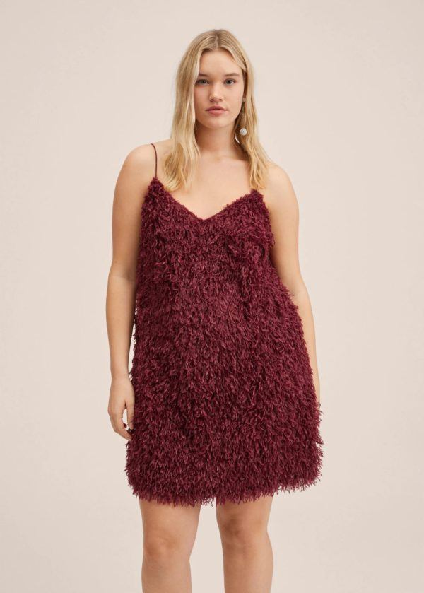 Mejores vestidos invitada boda comunion bautizo tallas grandes BAUTIZO vestido plumas 