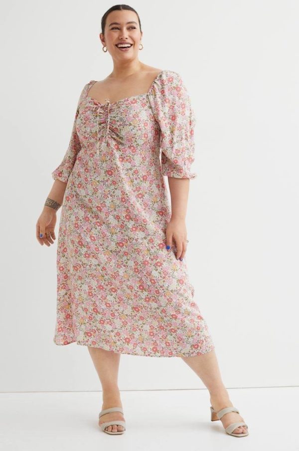 Mejores vestidos invitada boda comunion bautizo tallas grandes COMUNION vestido H&M 3 