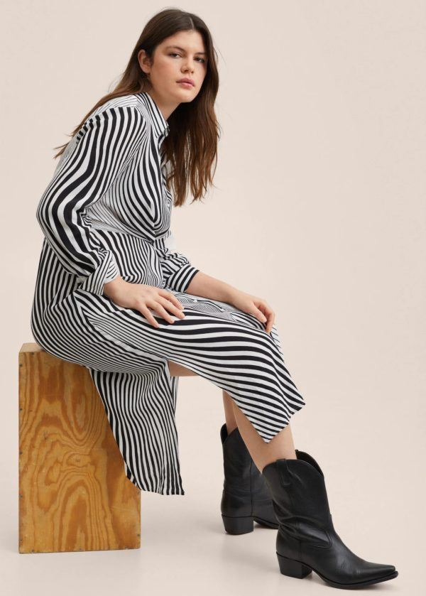 Mejores vestidos invitada boda comunion bautizo tallas grandes COMUNION vestido mango cebra 