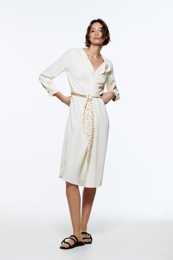 Mejores vestidos invitada boda comunion bautizo zara boda crudo 