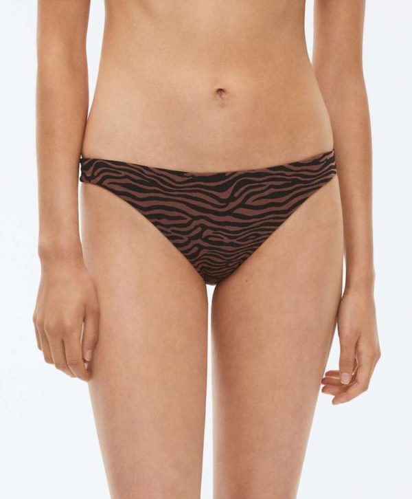 Bikinis brasilenos OYSHO estampado animal print 